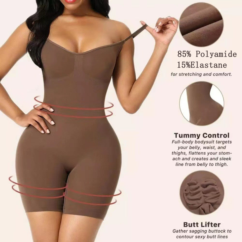 cross-border seamless body-shaping corset