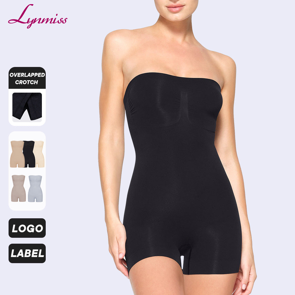 body shaping camisole one-piece shapewear