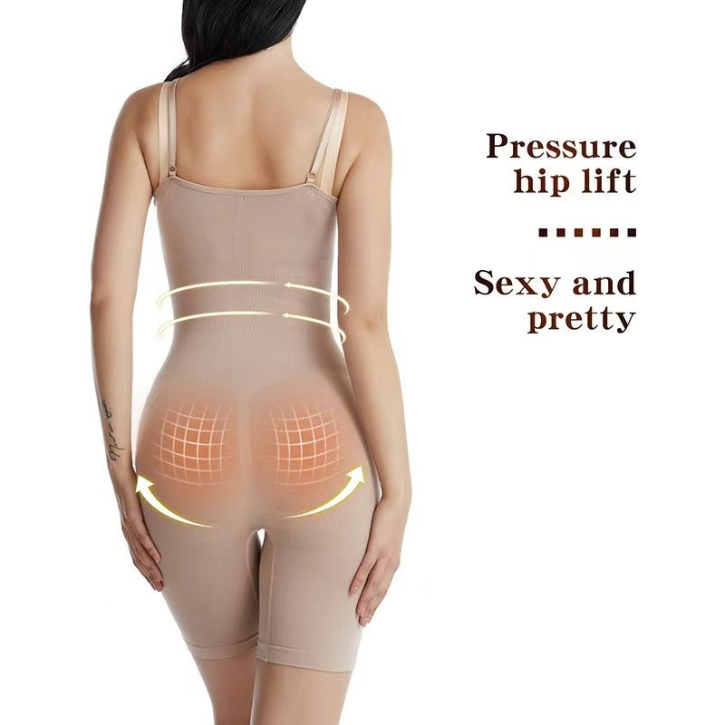 cross-border seamless body-shaping corset