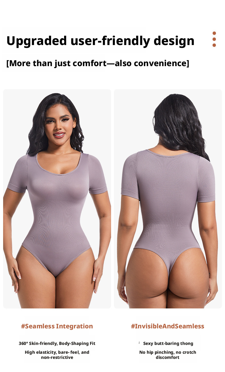T-shaped hip lifting and bottoming jumpsuit