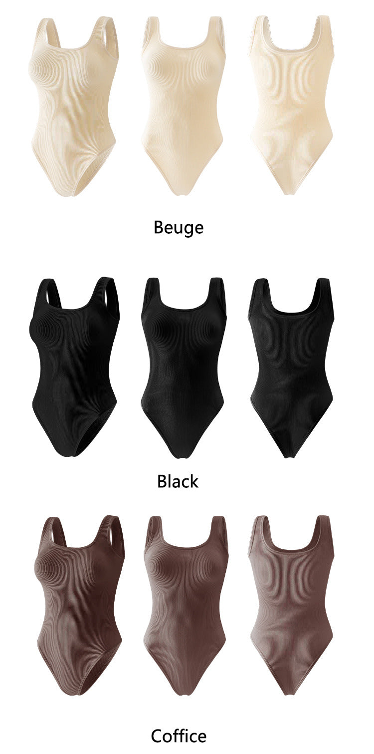No chest cushion seamless shapewear