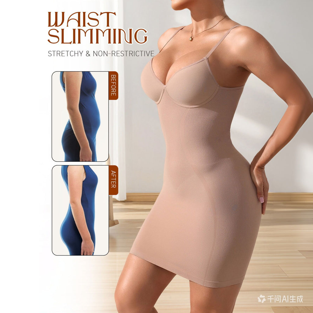 seamless fit, elastic and slimming bottom layer
