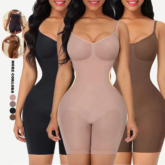 cross-border seamless body-shaping corset