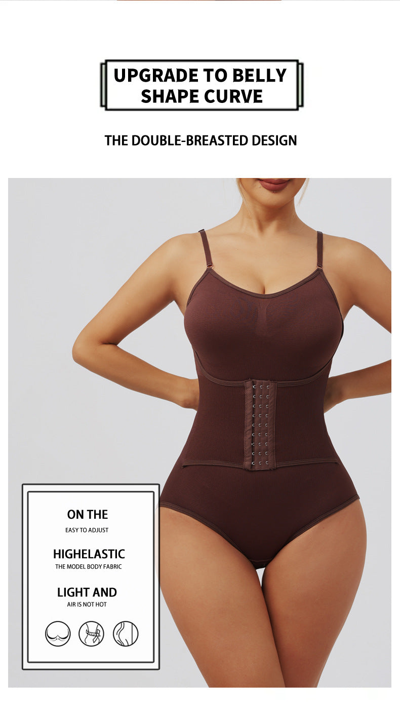 Strap shapewear, chest support