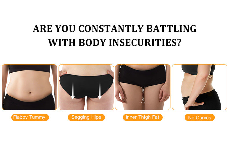 tight fitting, high waisted waist cinching pants