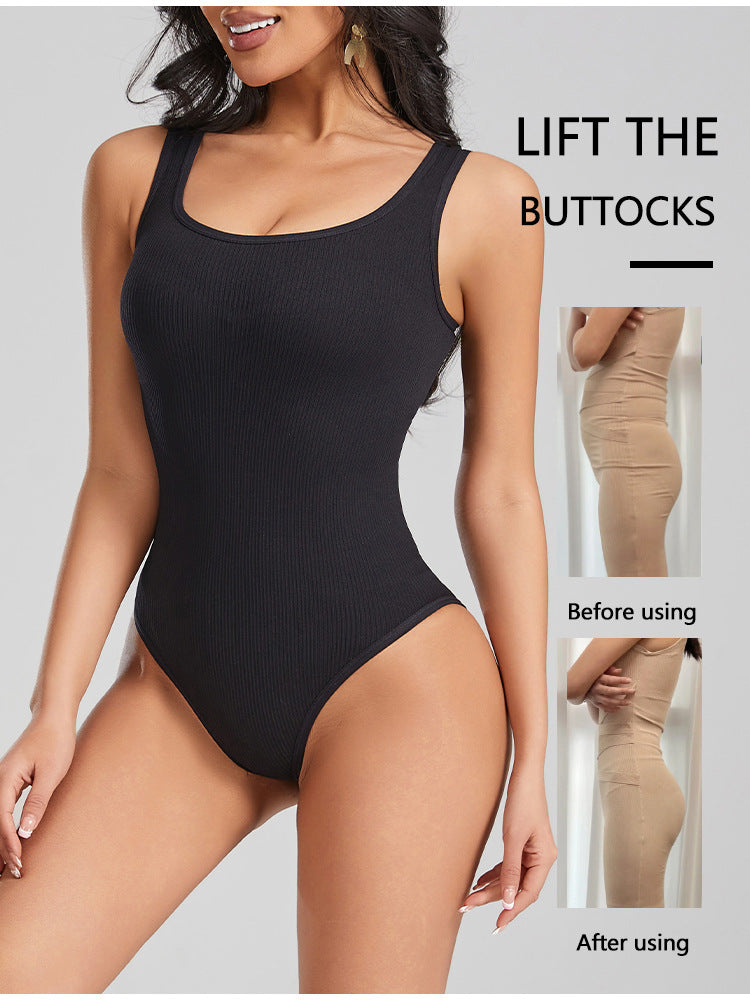 No chest cushion seamless shapewear