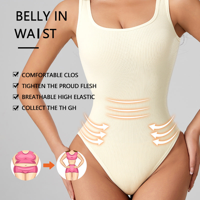 No chest cushion seamless shapewear