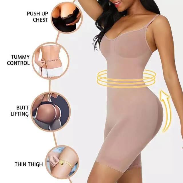 cross-border seamless body-shaping corset