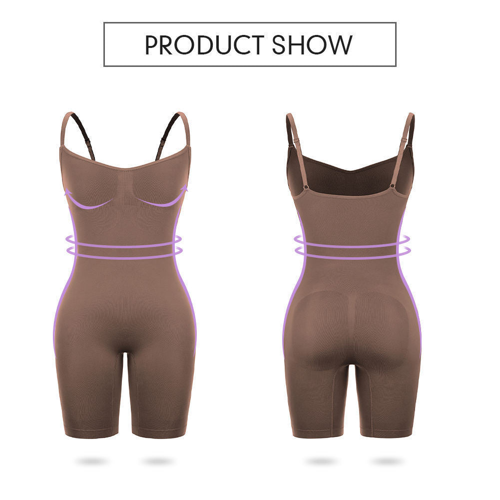 cross-border seamless body-shaping corset