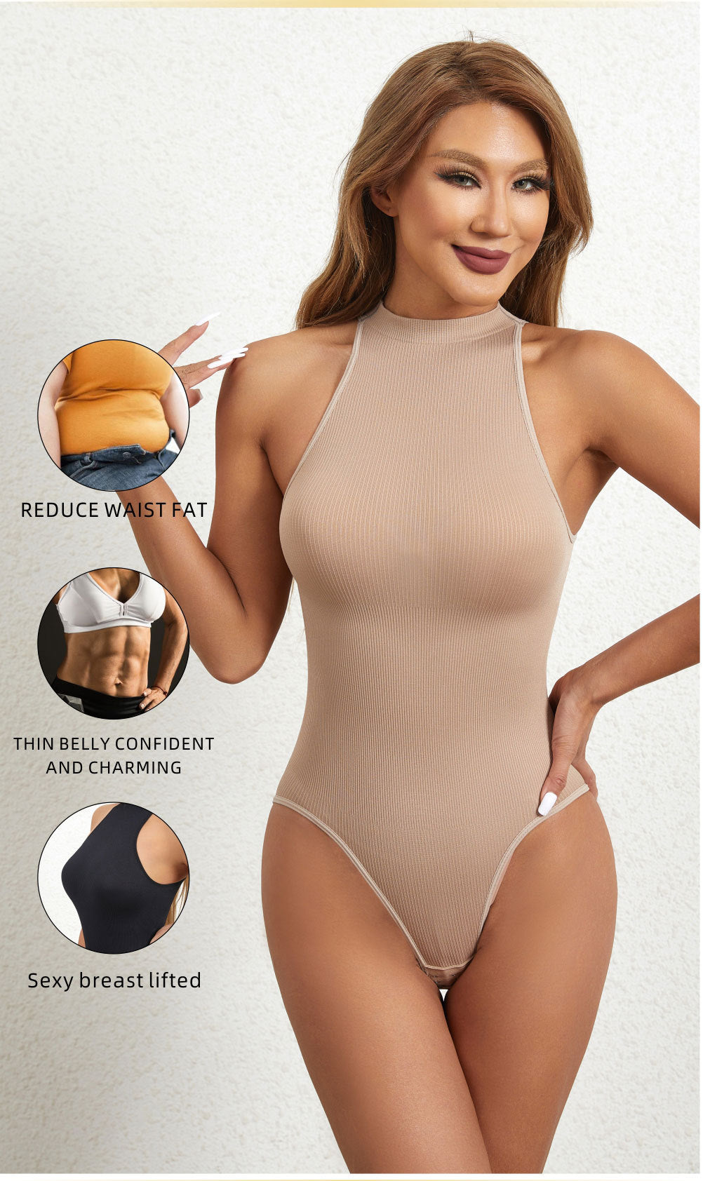 T-shaped shapewear