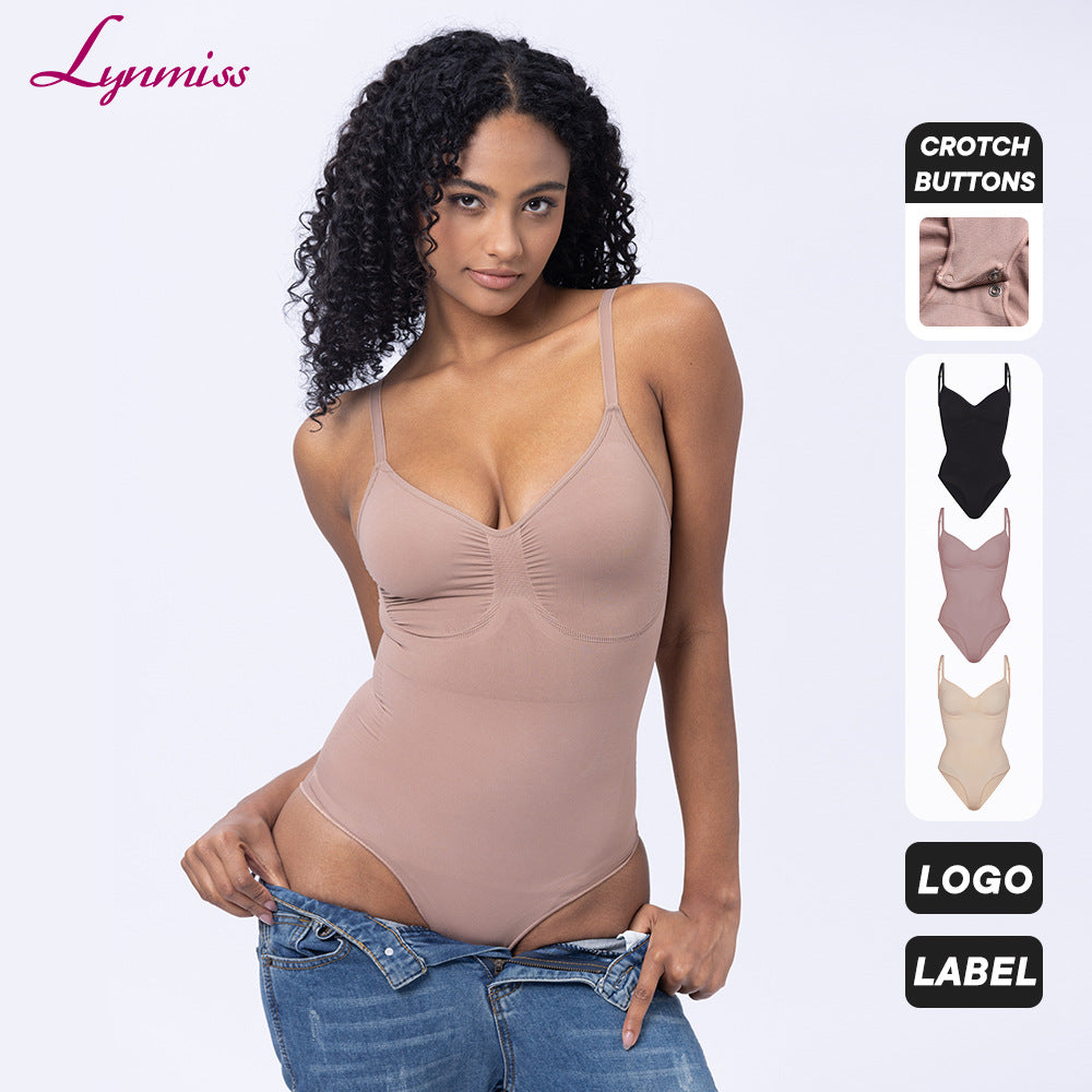 cinching belly tight fitting, zipper style shapewear