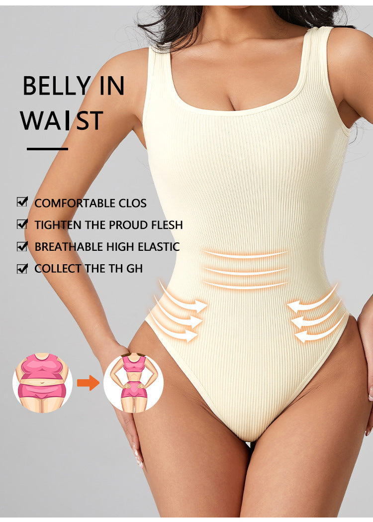No chest cushion seamless shapewear