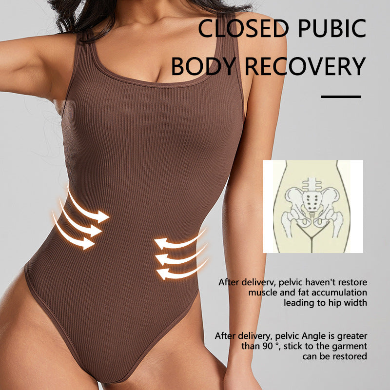 No chest cushion seamless shapewear