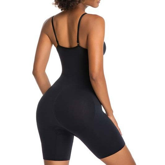 flat angle pants, one-piece buckle Seamless shapewear
