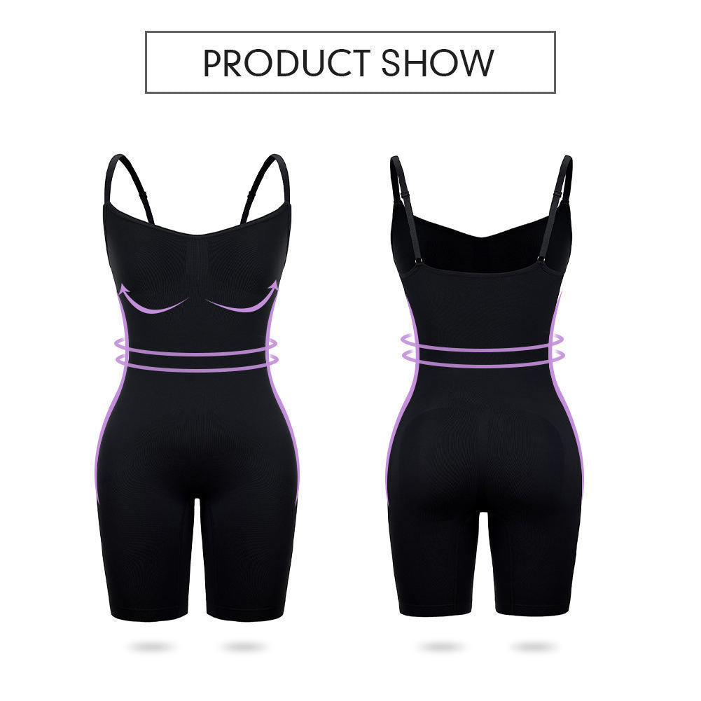 cross-border seamless body-shaping corset