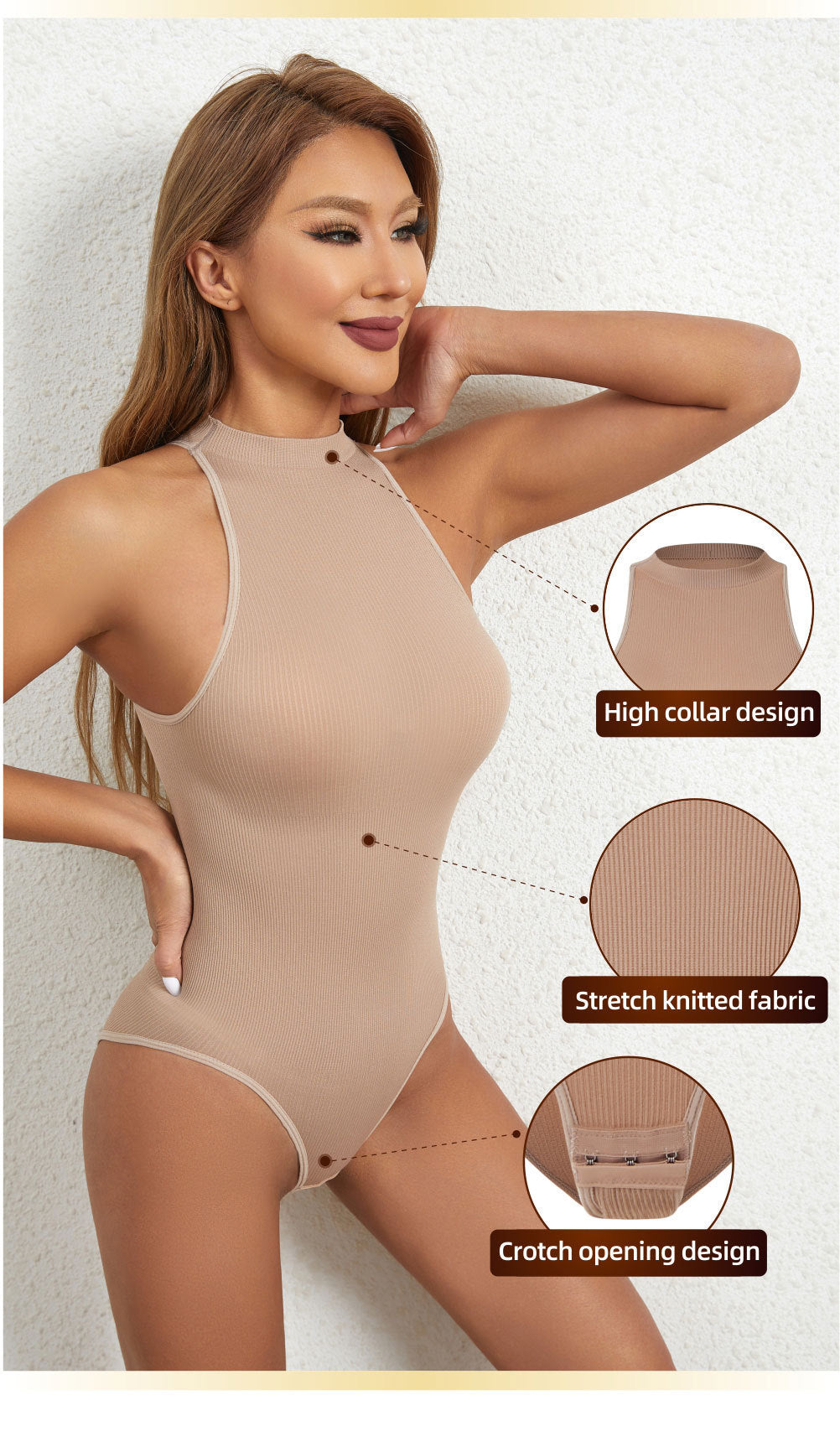 T-shaped shapewear