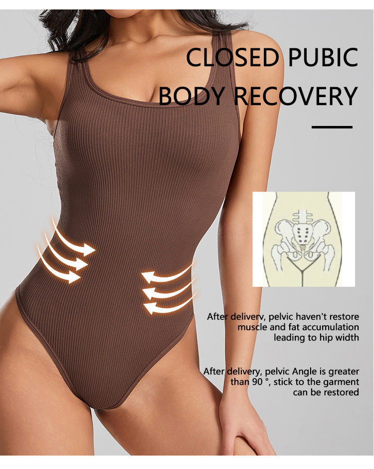No chest cushion seamless shapewear
