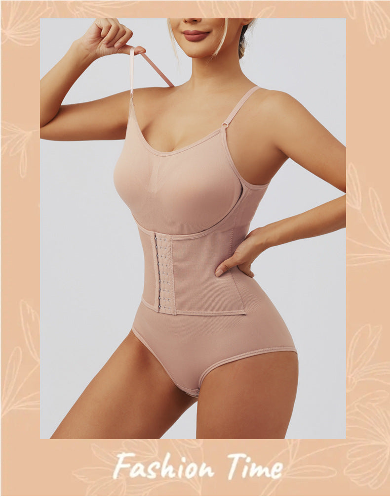 Strap shapewear, chest support