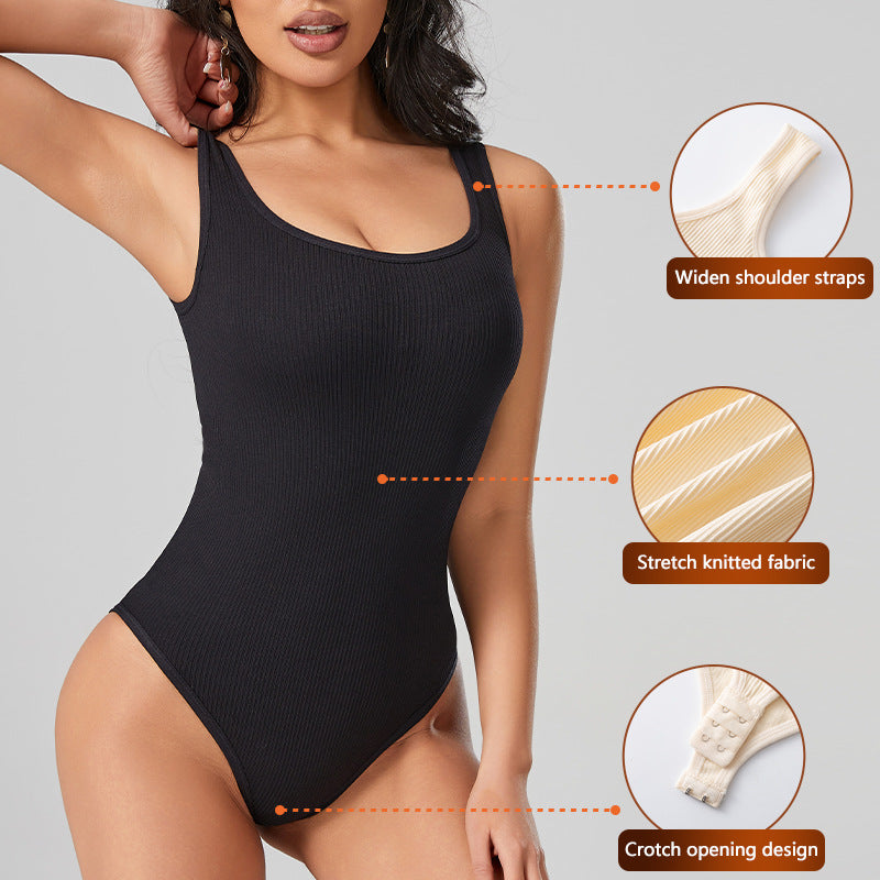 No chest cushion seamless shapewear