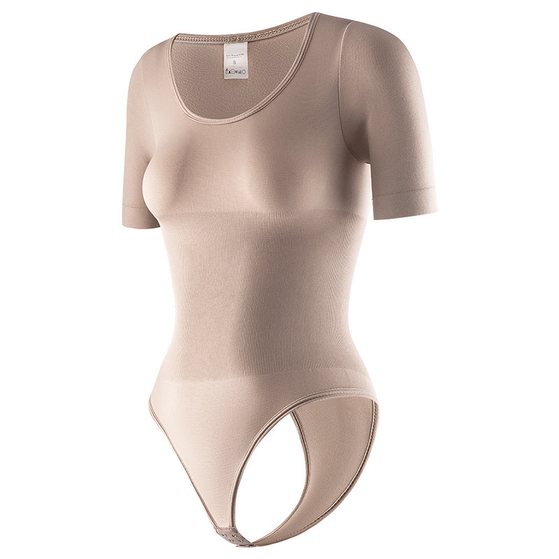 T-shaped hip lifting and bottoming jumpsuit