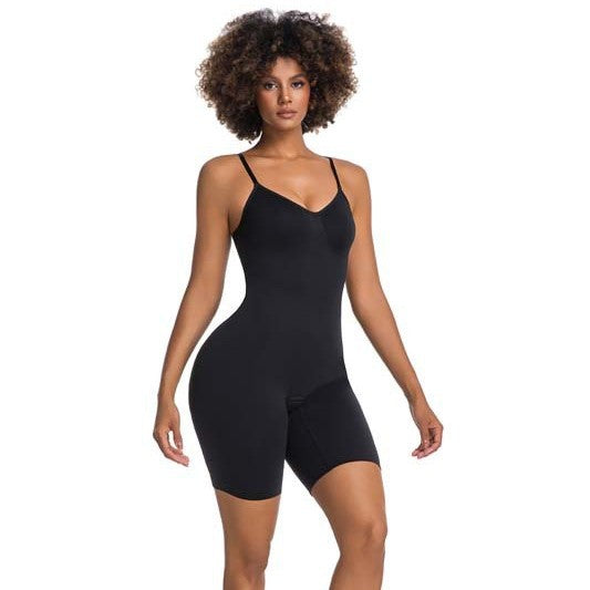 flat angle pants, one-piece buckle Seamless shapewear