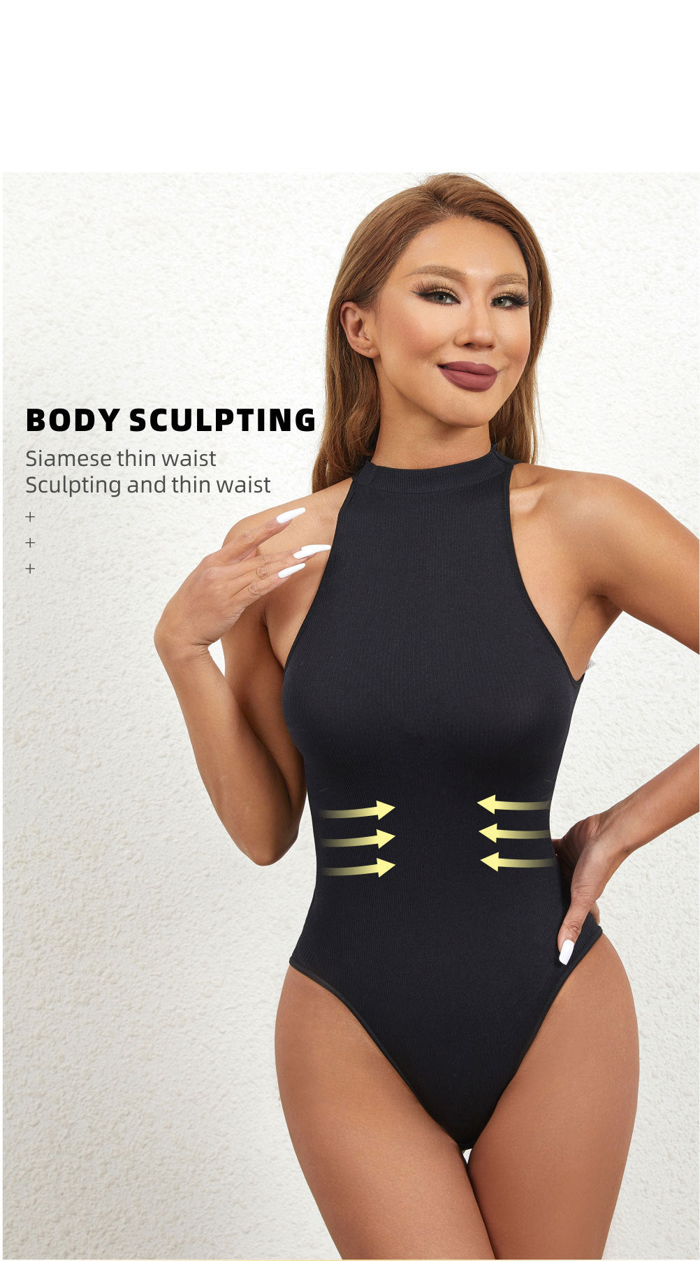 T-shaped shapewear