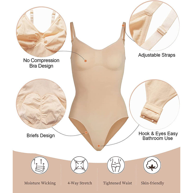 Triangle Panty Women's Bralette Shapewear