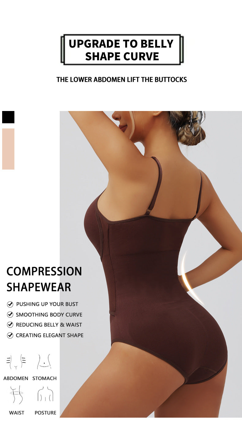 Strap shapewear, chest support