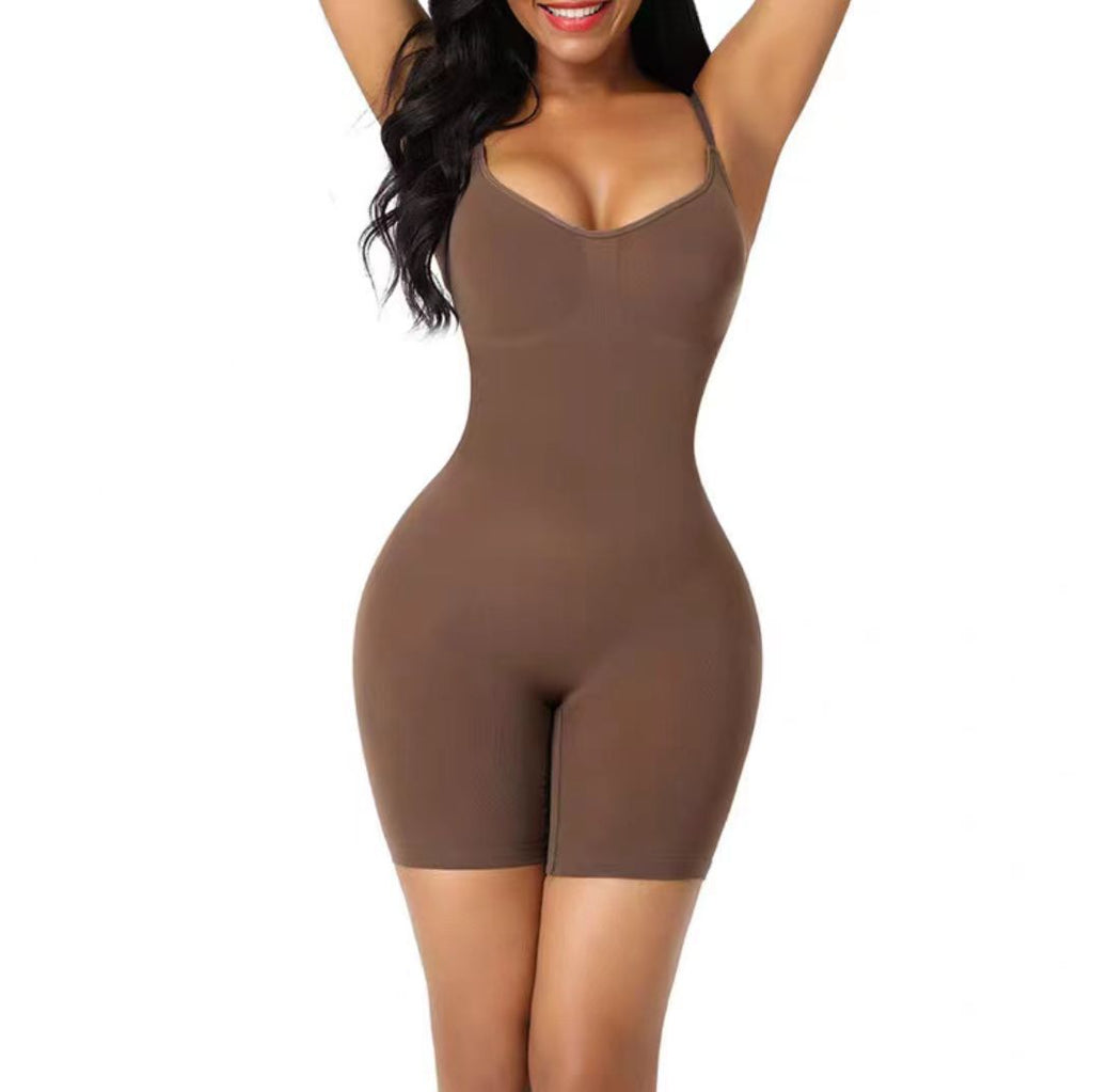 cross-border seamless body-shaping corset