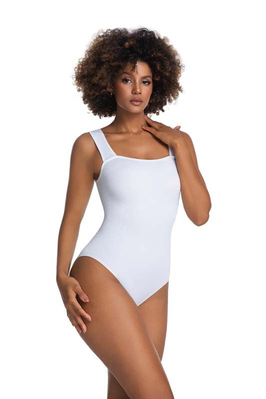 Tank top, triangle pants, one-piece shapewear