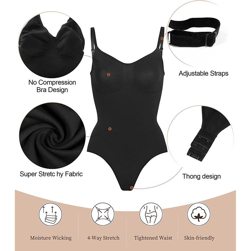Triangle Panty Women's Bralette Shapewear