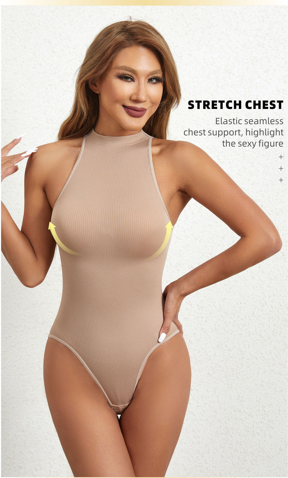 T-shaped shapewear