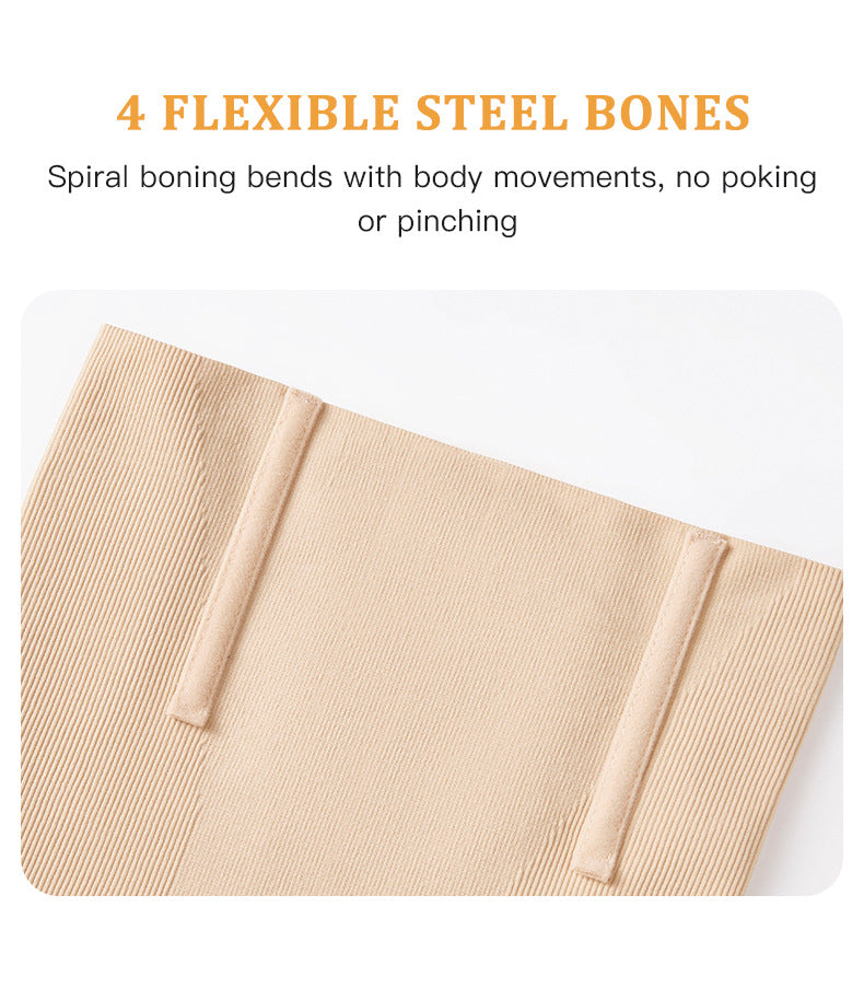 tight fitting, high waisted waist cinching pants