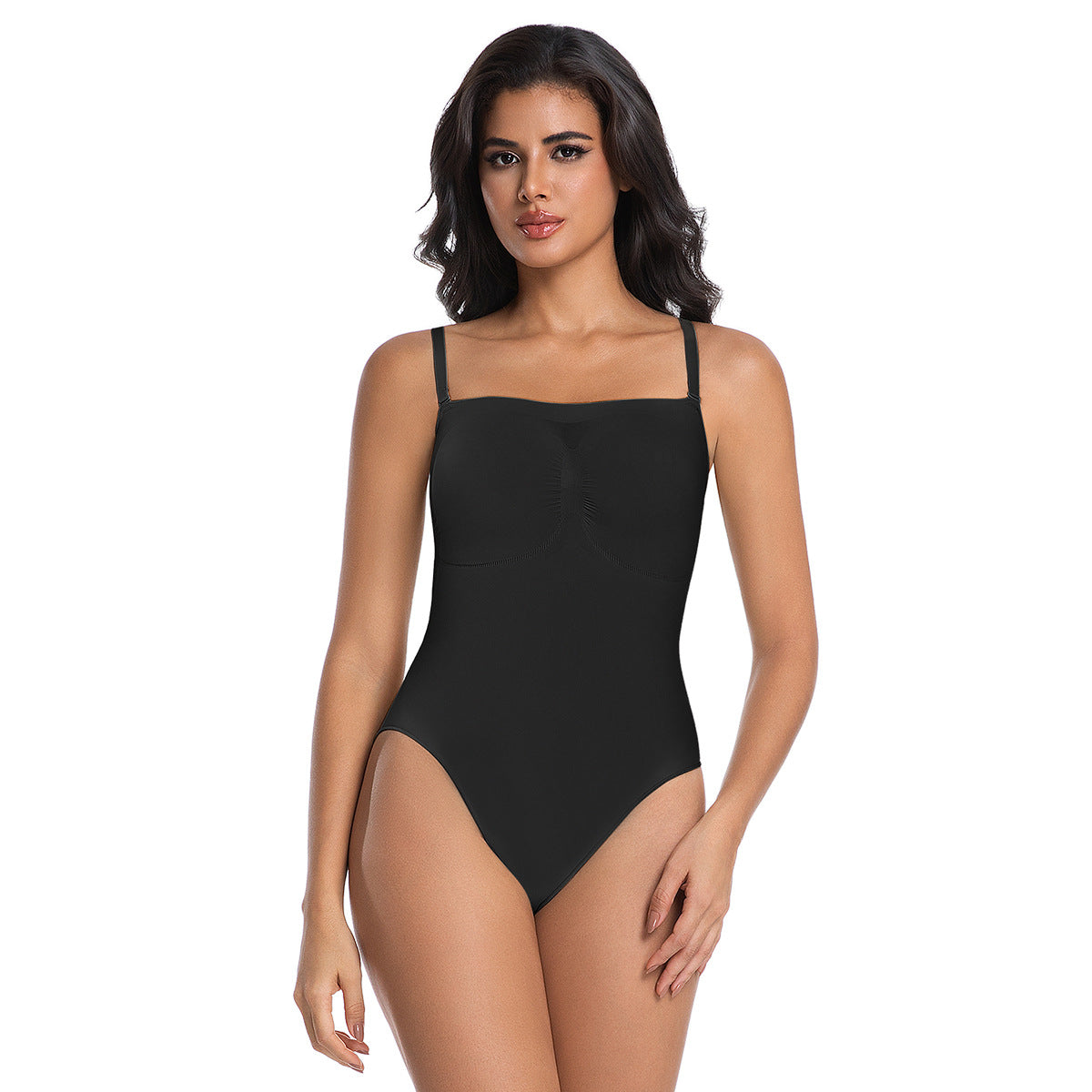 Seamless Bodysuit bodysuit cinching seamless strapless bodysuit