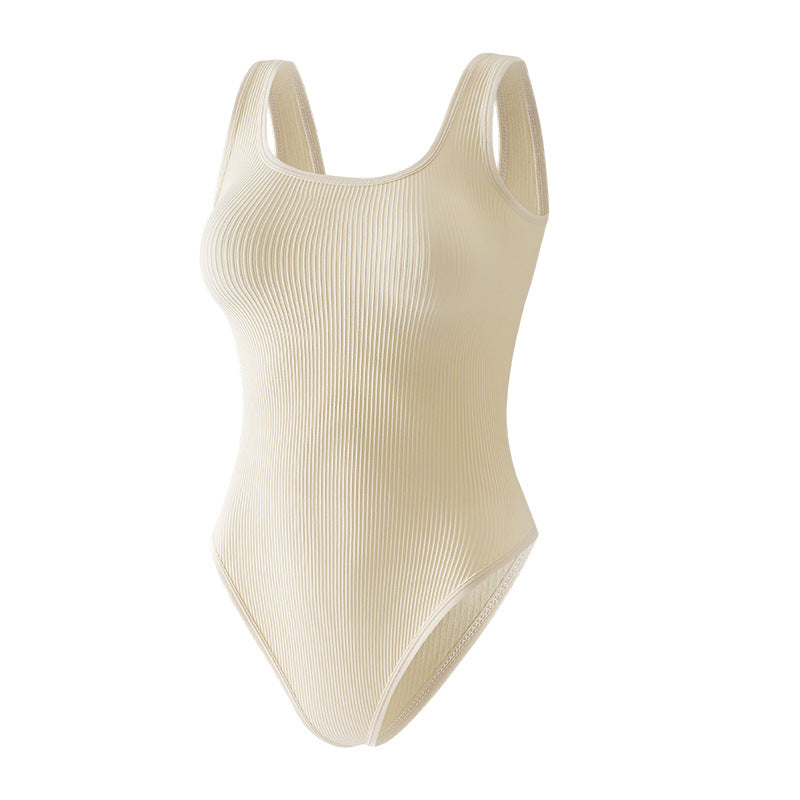 No chest cushion seamless shapewear