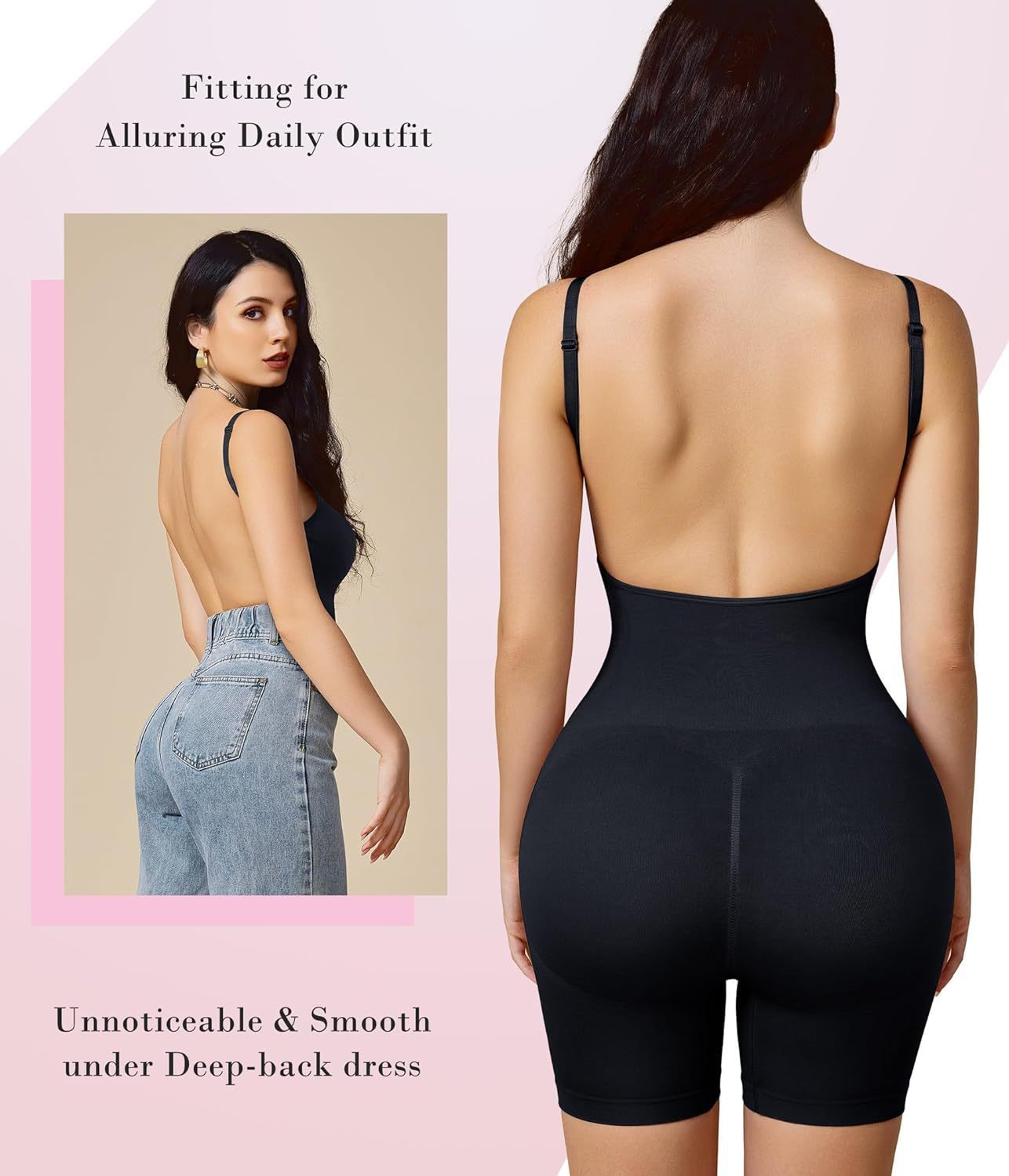U-back lifting, hip shaping