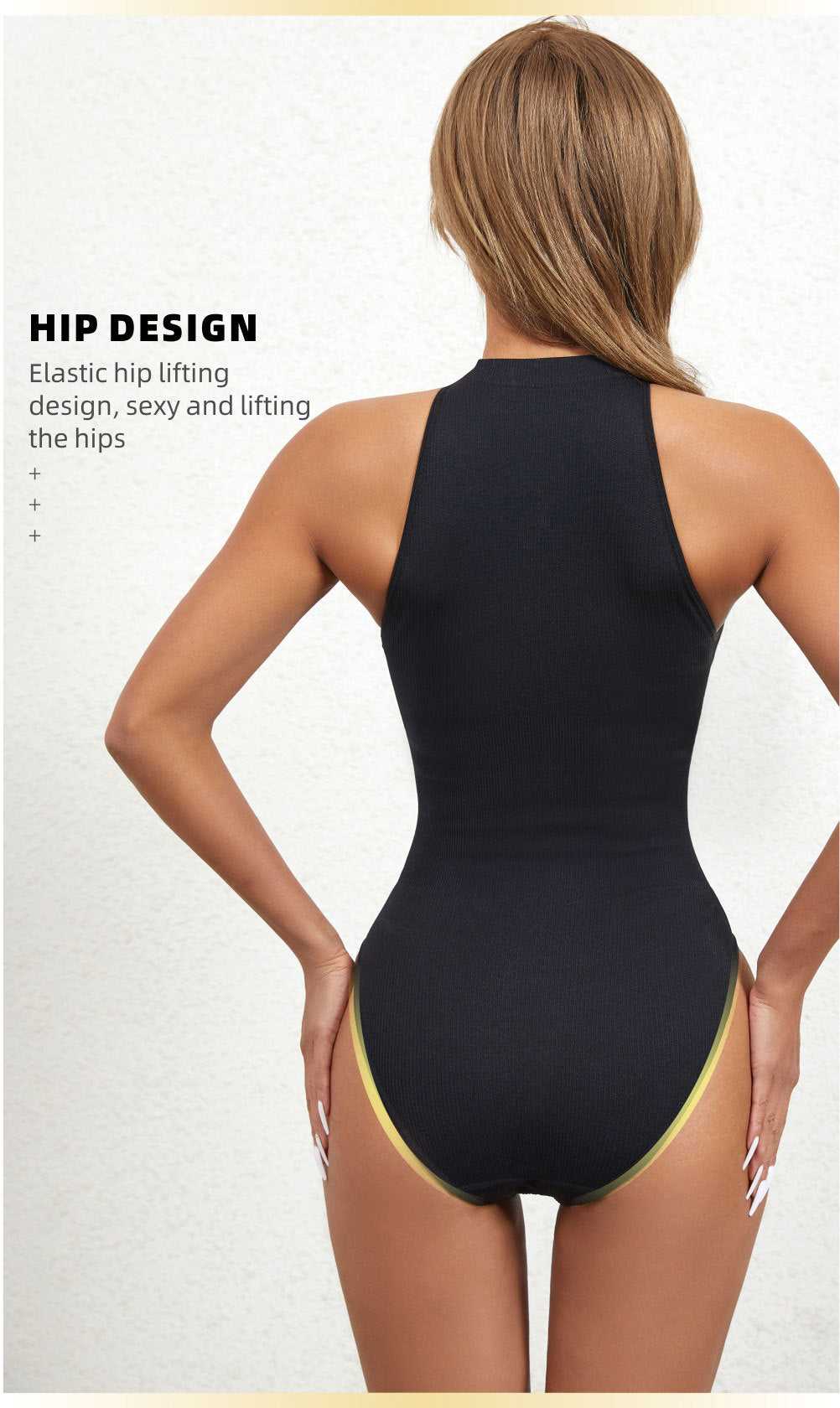 T-shaped shapewear