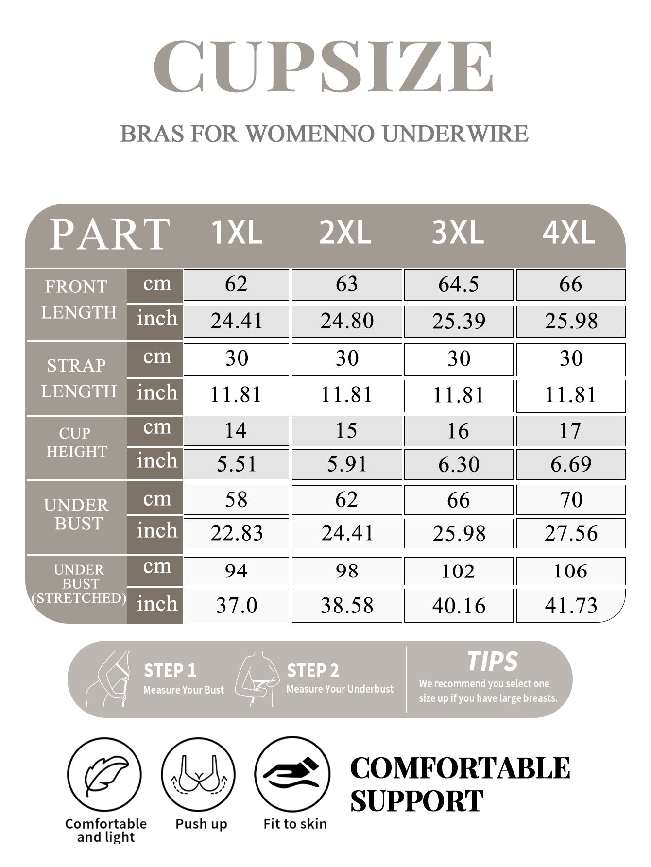 seamless fit, elastic and slimming bottom layer