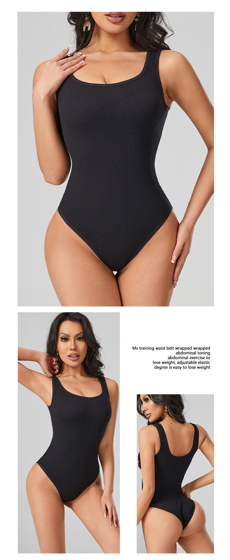 No chest cushion seamless shapewear