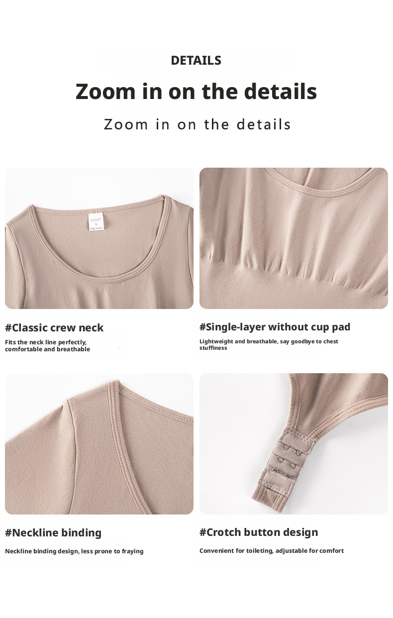 T-shaped hip lifting and bottoming jumpsuit