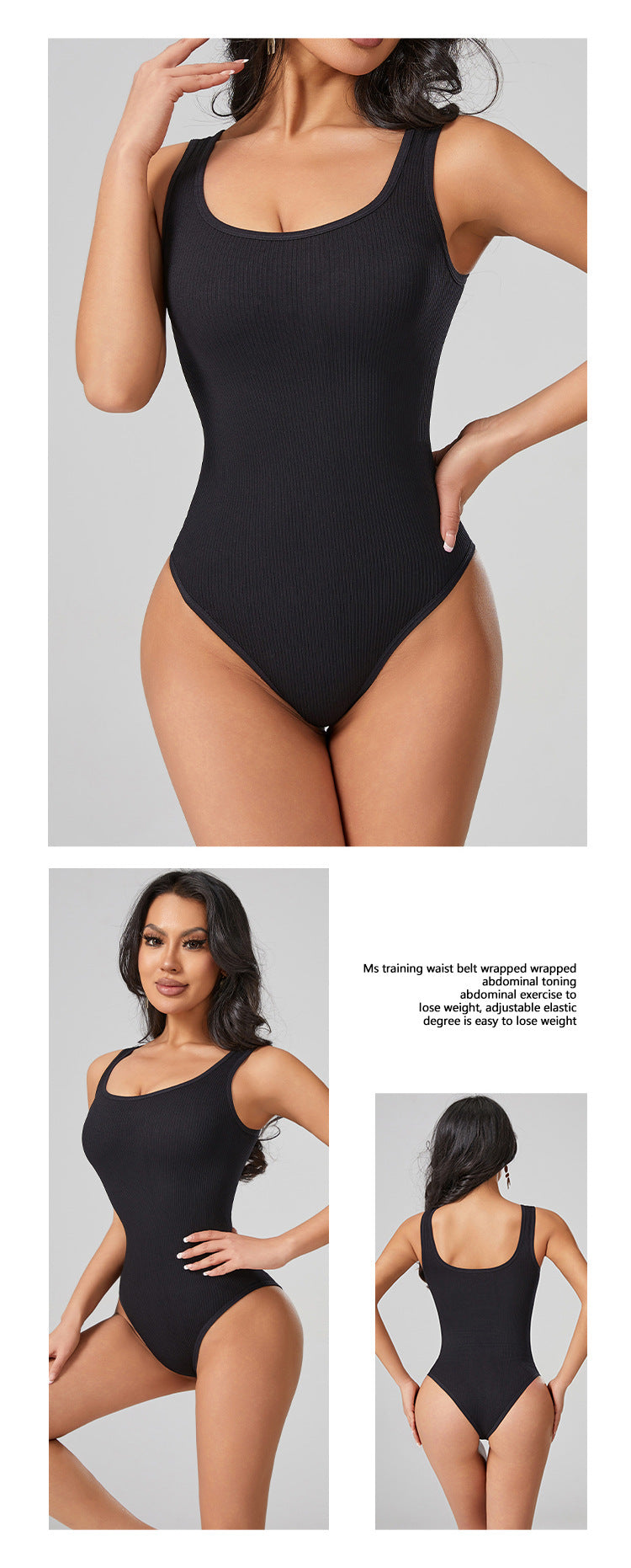No chest cushion seamless shapewear