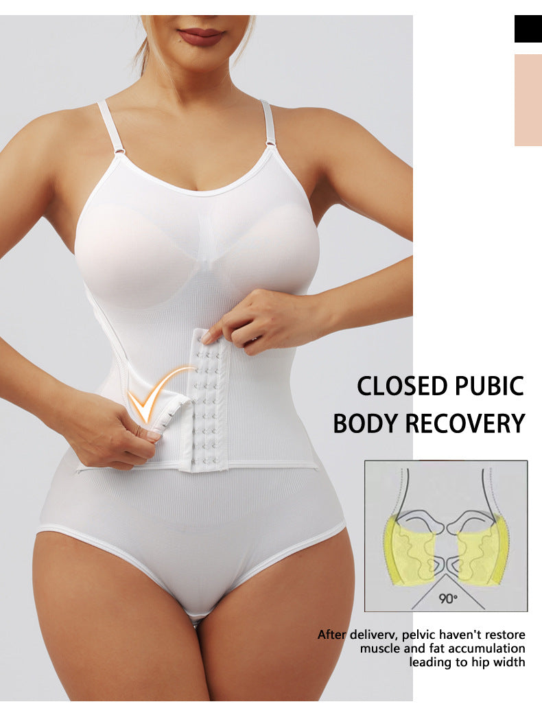 Strap shapewear, chest support