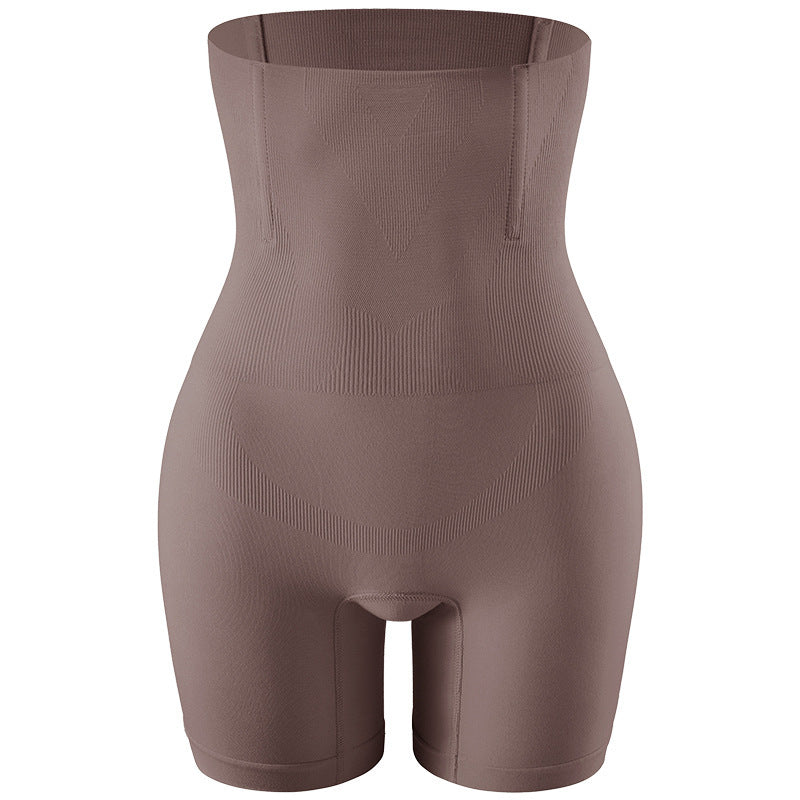 tight fitting, high waisted waist cinching pants