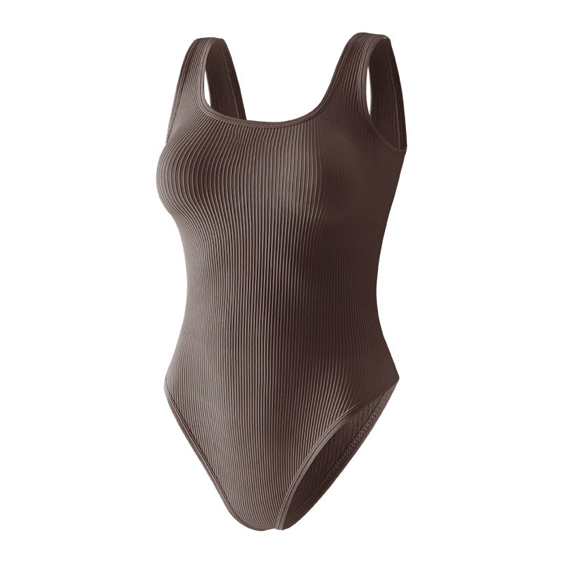 No chest cushion seamless shapewear