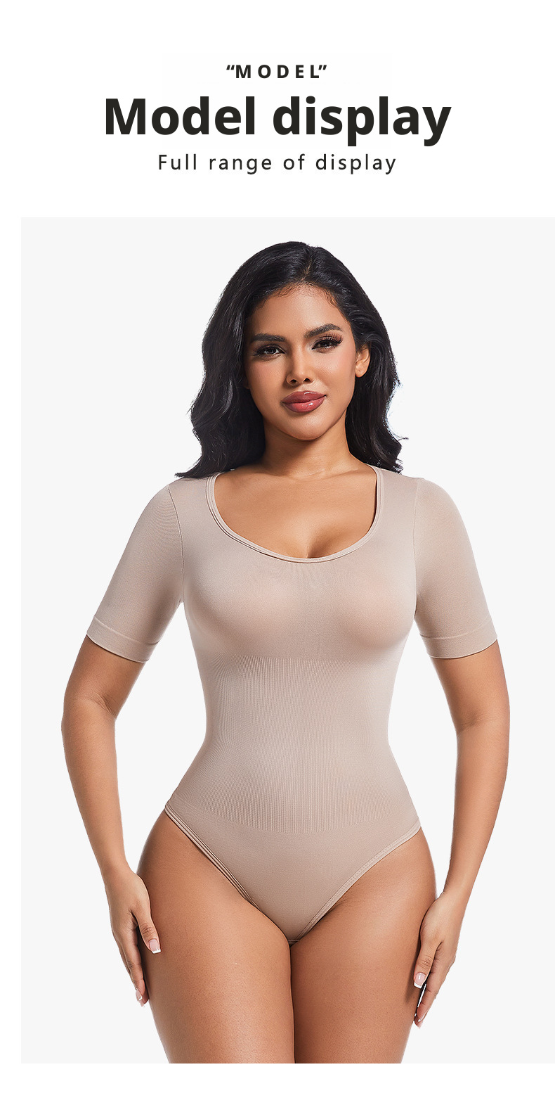 T-shaped hip lifting and bottoming jumpsuit