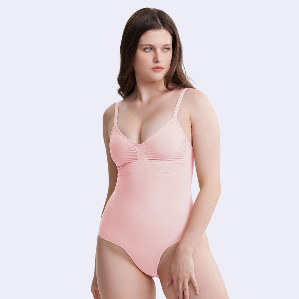body shaping camisole one-piece shapewear