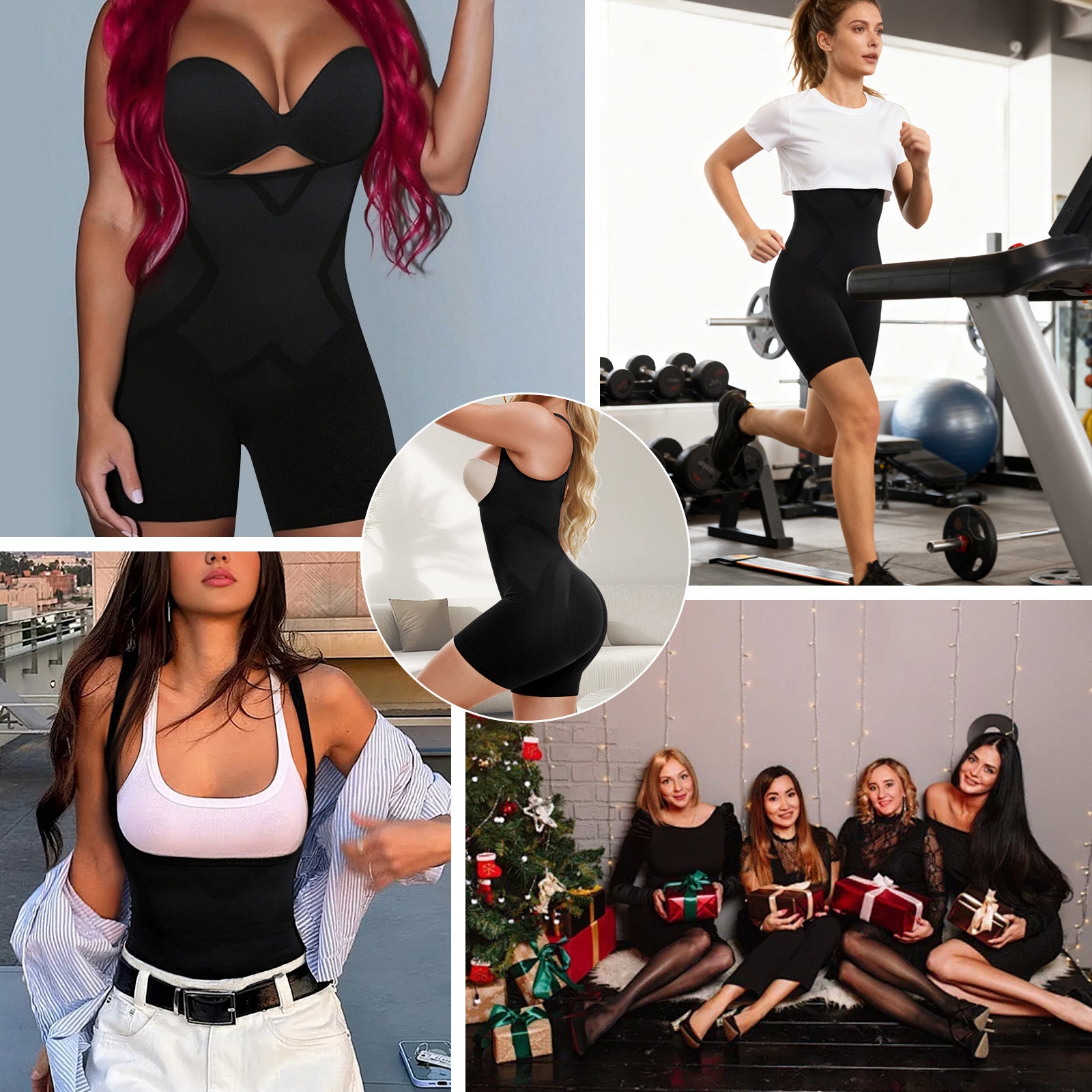Seamless shapewear for women