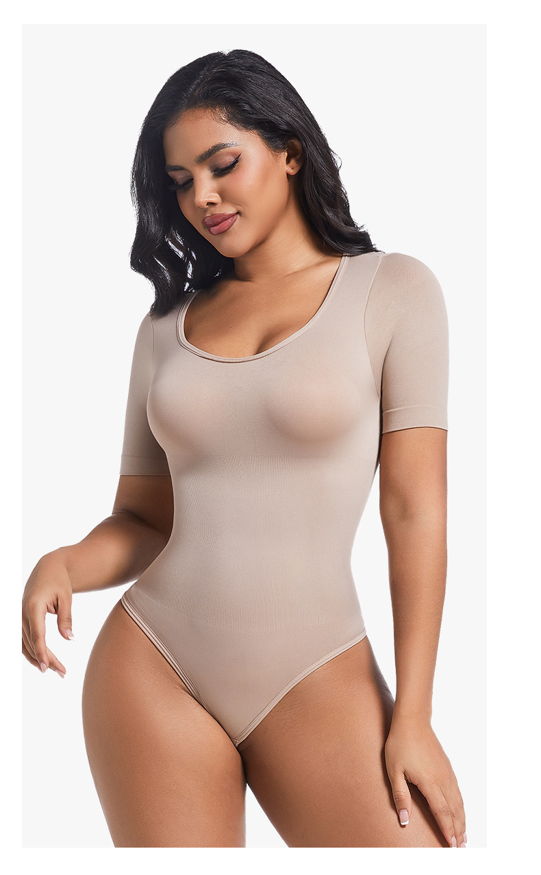 T-shaped hip lifting and bottoming jumpsuit