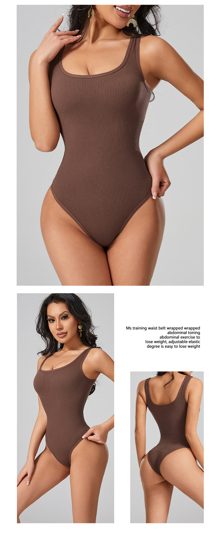 No chest cushion seamless shapewear