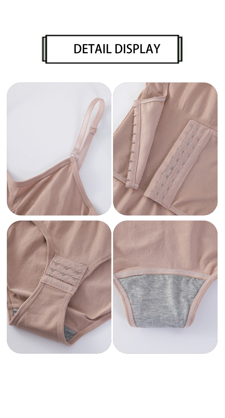 Strap shapewear, chest support